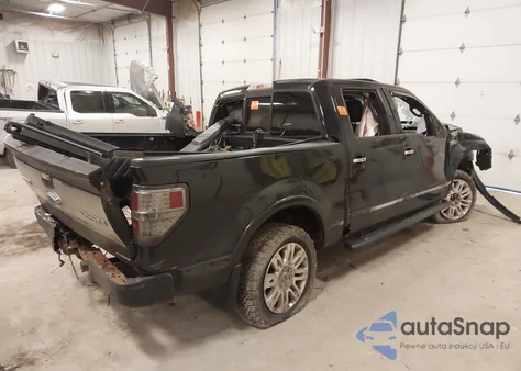 2014 Ford F-150 Platinum из США, поврежденный, VIN 1FTFW1EF8EFB74978